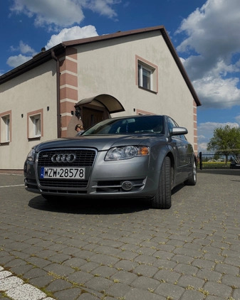 Audi A4 cena 22700 przebieg: 224134, rok produkcji 2006 z Zwoleń małe 37